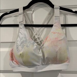 CALIA- Light Multicolor Strappy Wireless Sports Bra - Women’s